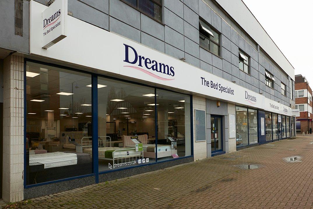 Dreams Store in Potters Bar Beds, Mattresses & Furniture Dreams
